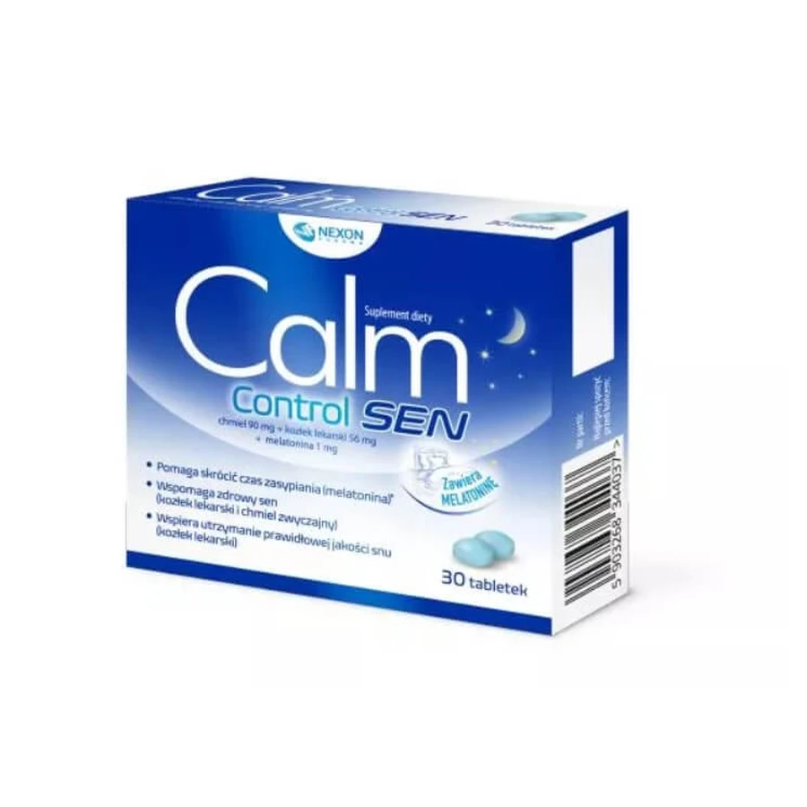 Calm Control Sueño 30 comprimidos