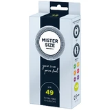 Mister Size, 49 mm condoms, 10 pieces