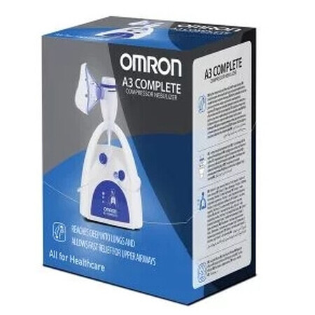 Omron PCV maschera di nebulizzazione per bambini NEB6008, 1 pz.