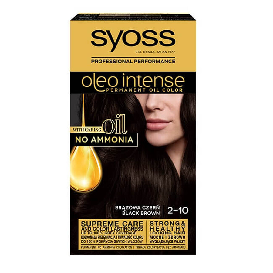 Syoss Oleo Intense Haarkleur Berken Zwart 2-10