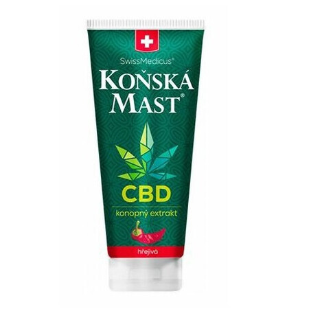 SwissMedicus, Ma cu încălzire CBD, 200 ml