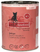 Catz, Finefood, Kattenvoer voor katten, kip, 400g