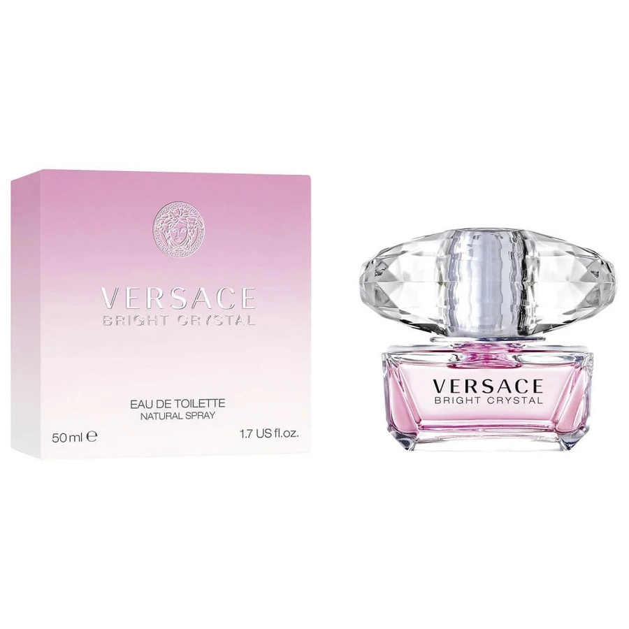 Eau de toilette Versace Bright Crystal, 50ml