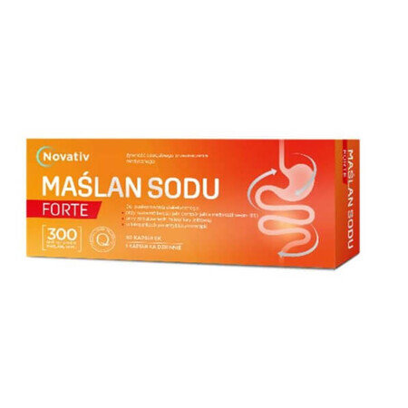 Novativ Malannatrium Forte, 60 capsules