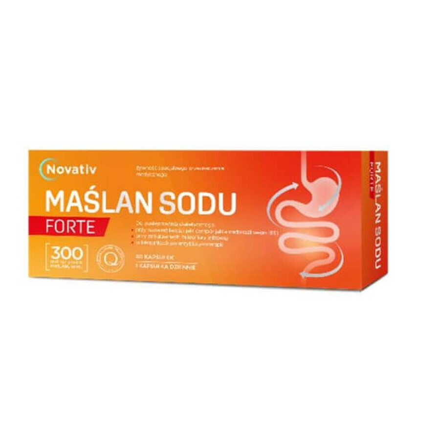 Novativ Malannatrium Forte, 60 capsules