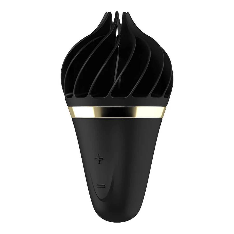 Sweet Treat Ophthalmic stimulator in ice-cream stone shape Black