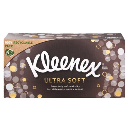 Salviette Kleenex Ultra Soft, 64 pezzi