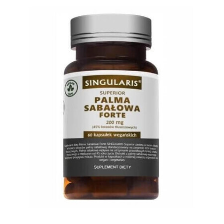 Singularis Saba Palm Forte 200mg, 60 capsules