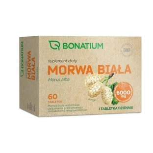 Bonatium Mulberry, 60 comprimidos