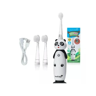 Brush-Baby, Panda sonic toothbrush for children 0-10 years, 1 pc