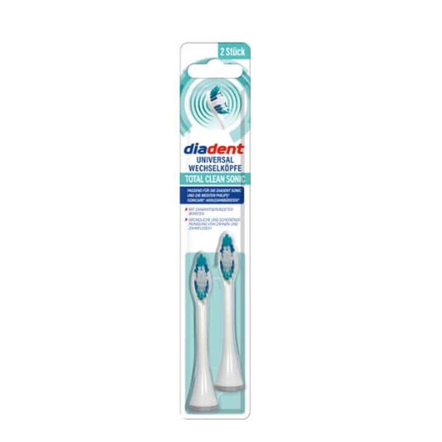 Diadent, sonic toothbrush, 2 pieces