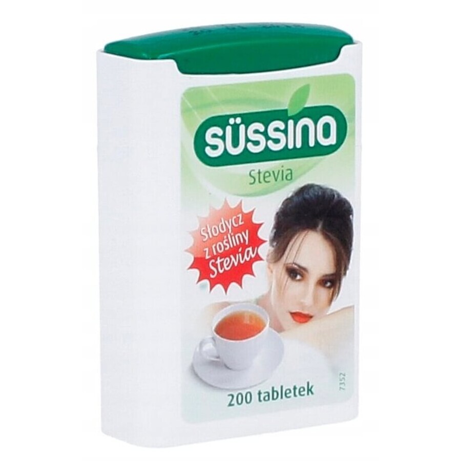 Stevia Sussina, Sodzik, 200 comprimate