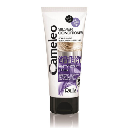 Cameleo Anti-Geel Zilver Conditioner voor Blond Haar, 200ml