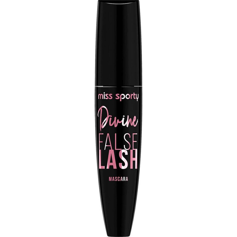 Miss Sporty Divine Máscara de pestañas postizas Máscara de pestañas espesante negra, 12ml