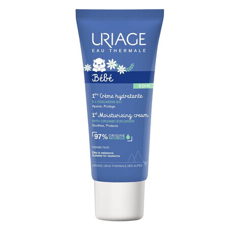 Uriage Bebe 1st Crema viso idratante quotidiana 40ml