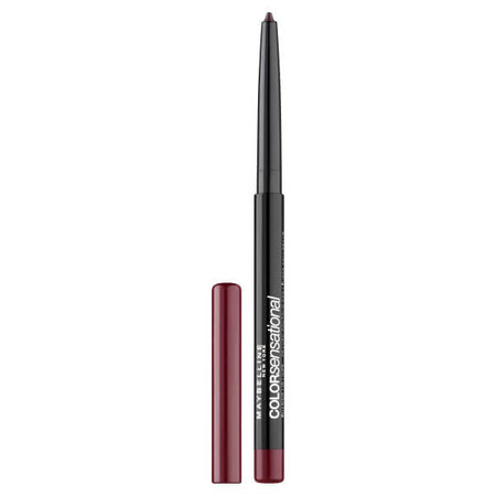 Maybelline Colour Sensational Shaping Lip Liner 110 Rich Wine, 0,28g