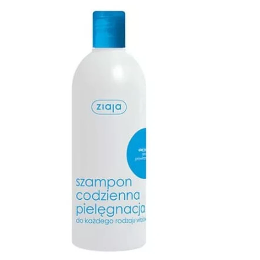 Ziaja, Dagelijkse Verzorging, Shampoo, 400ml - Lang Houdbaar!