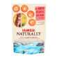 Iams, Naturally, Voedsel voor volwassen katten, bot, 85g