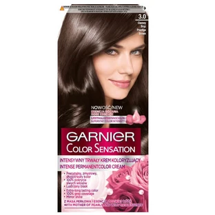 Garnier Color Sensation Krem koloryzujący do włosów 3.0 Prestiżowy Ciemny Brąz