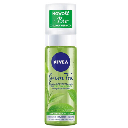 Nivea Groene Thee Biologisch Reinigingsschuim, 150ml