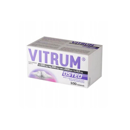 Vitrum Osteo, 100 tabletten