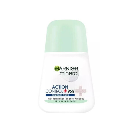 Garnier Donna, Action Control + 96h antitraspirante, roll-on, 50 ml