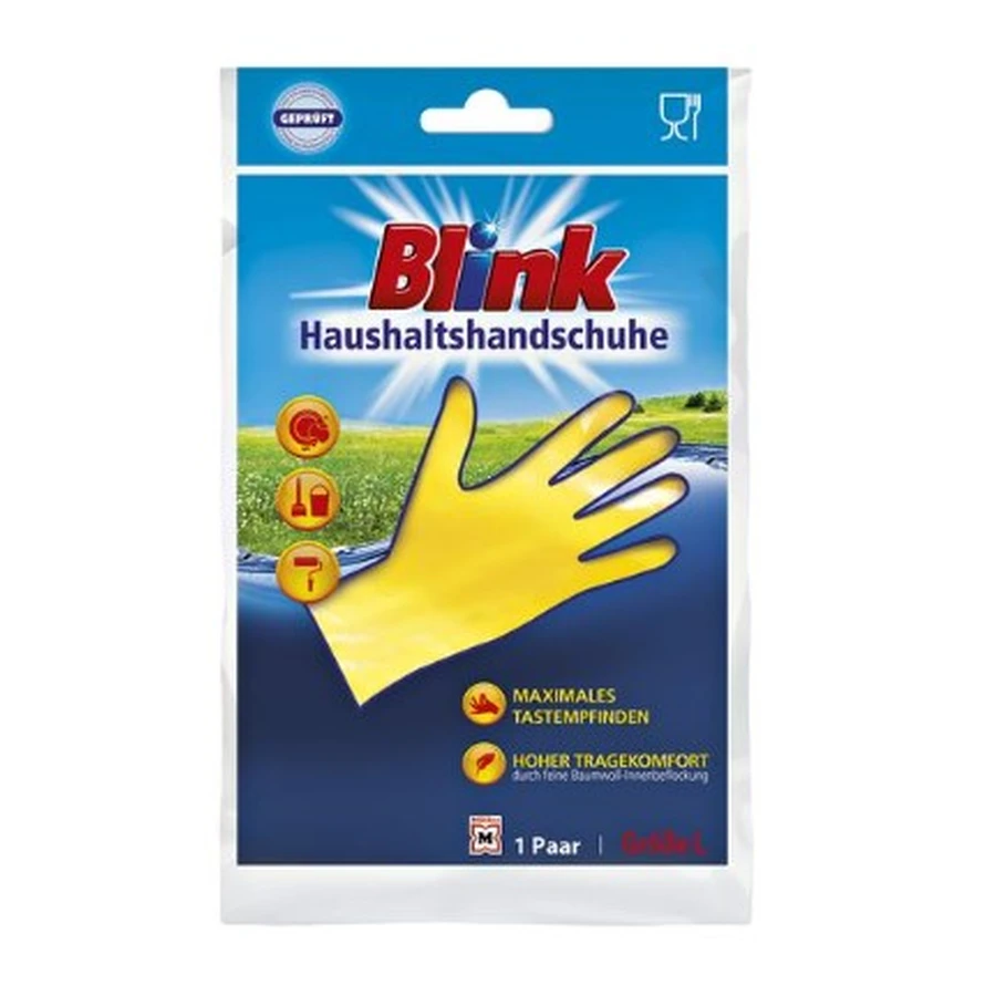 Blink, Guantes de goma L, 1 ud.