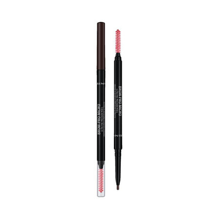 Rimmel Brow Pro Micro Wenkbrauwpotlood 03 Donkerbruin, 0.09g