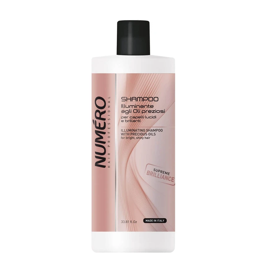 Shampoo agli oli preziosi Numero Acquisti, 1000ml