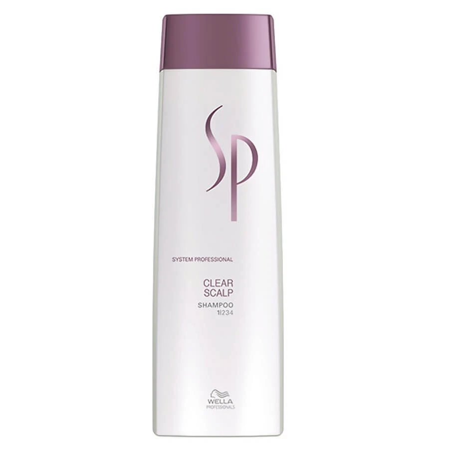 Wella Professionals SP Heldere Hoofdhuid Anti Roos Shampoo 250ml