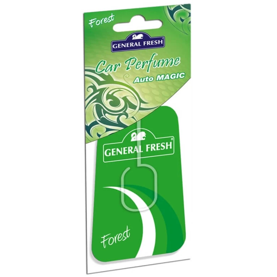 General Fresh, Fragancia para coche, Bosque, 1 ud.