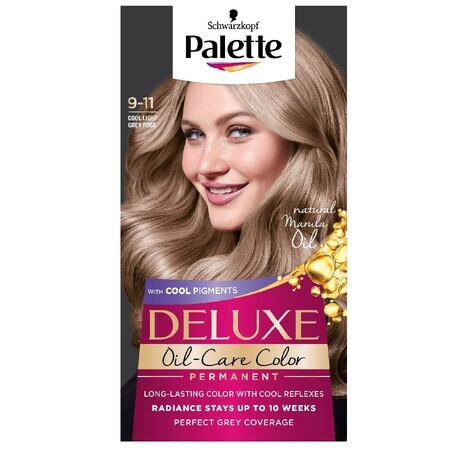 Palette Deluxe Oil-Care Colour Waskleur met Micro-Oil 9-11 Cool Lichtroze Blond