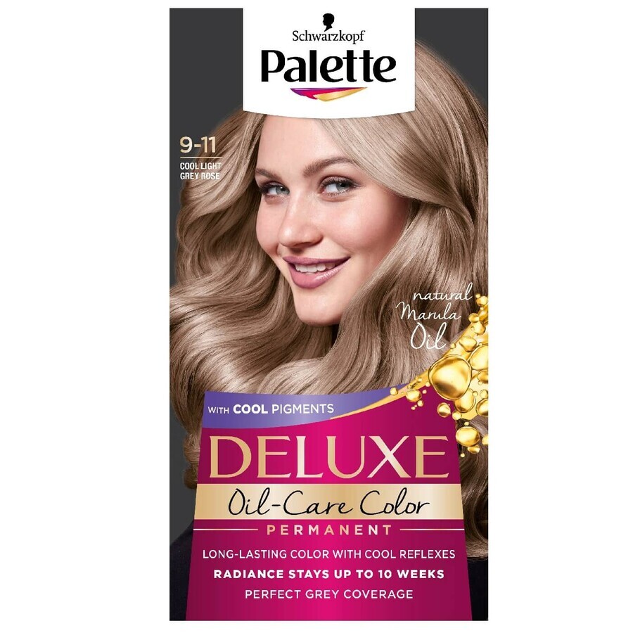 Palette Deluxe Oil-Care Colour Waskleur met Micro-Oil 9-11 Cool Lichtroze Blond