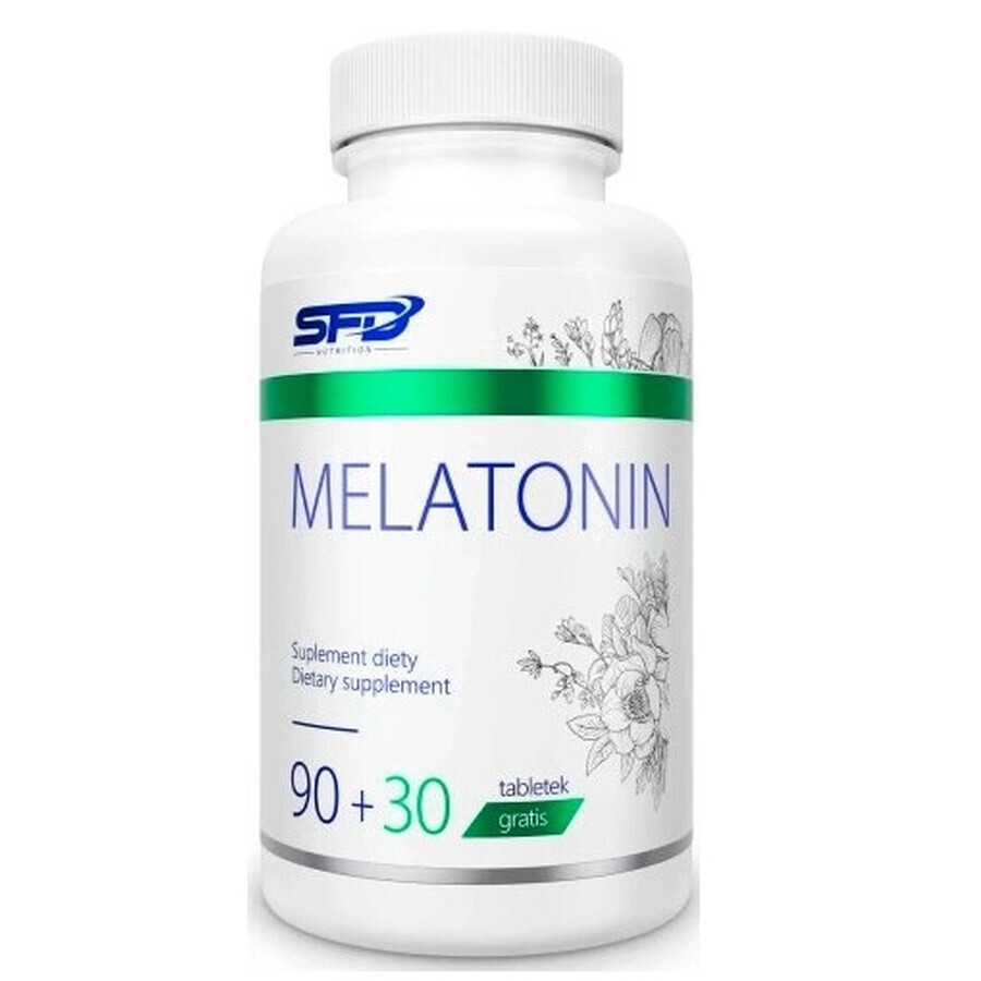 SFD Melatonin, 120 Tabletten