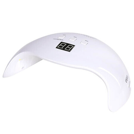 NeoNail Lámpara LED 18W/36 Blanco Pantalla LCD