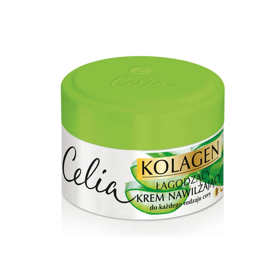 Celia Aloë vera collageen crème, 50ml