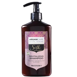 Arganicare Zijdewas Shampoo 400ml