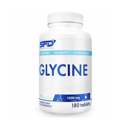 SFD Glycine, 180 tabletten