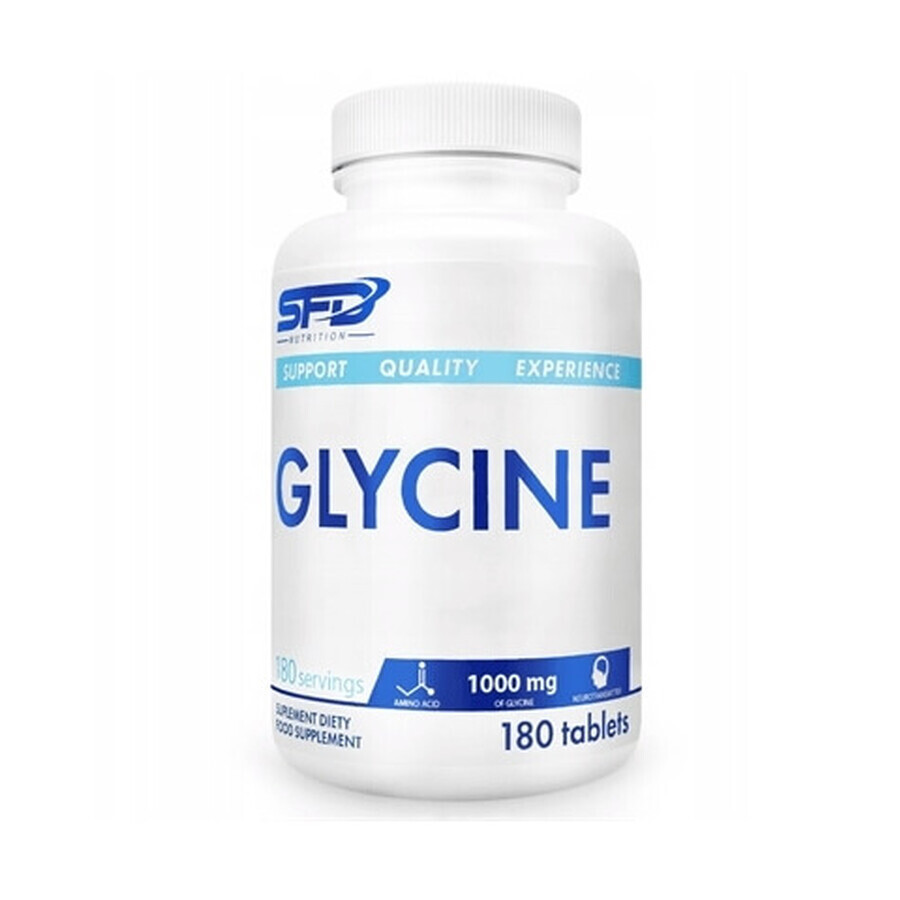 SFD Glycine, 180 tabletten