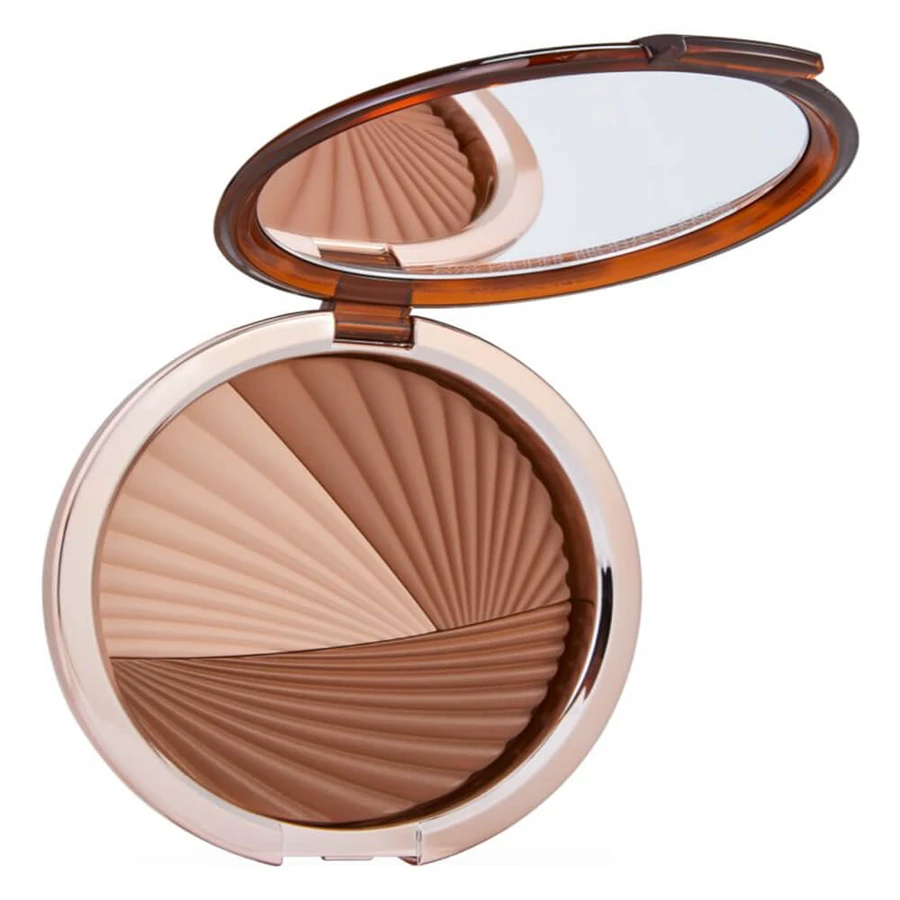 Estée Lauder Bronze Goddess Bronze Goddess Matte amp; Glow Bronzer en Illuminator Compact, 24g