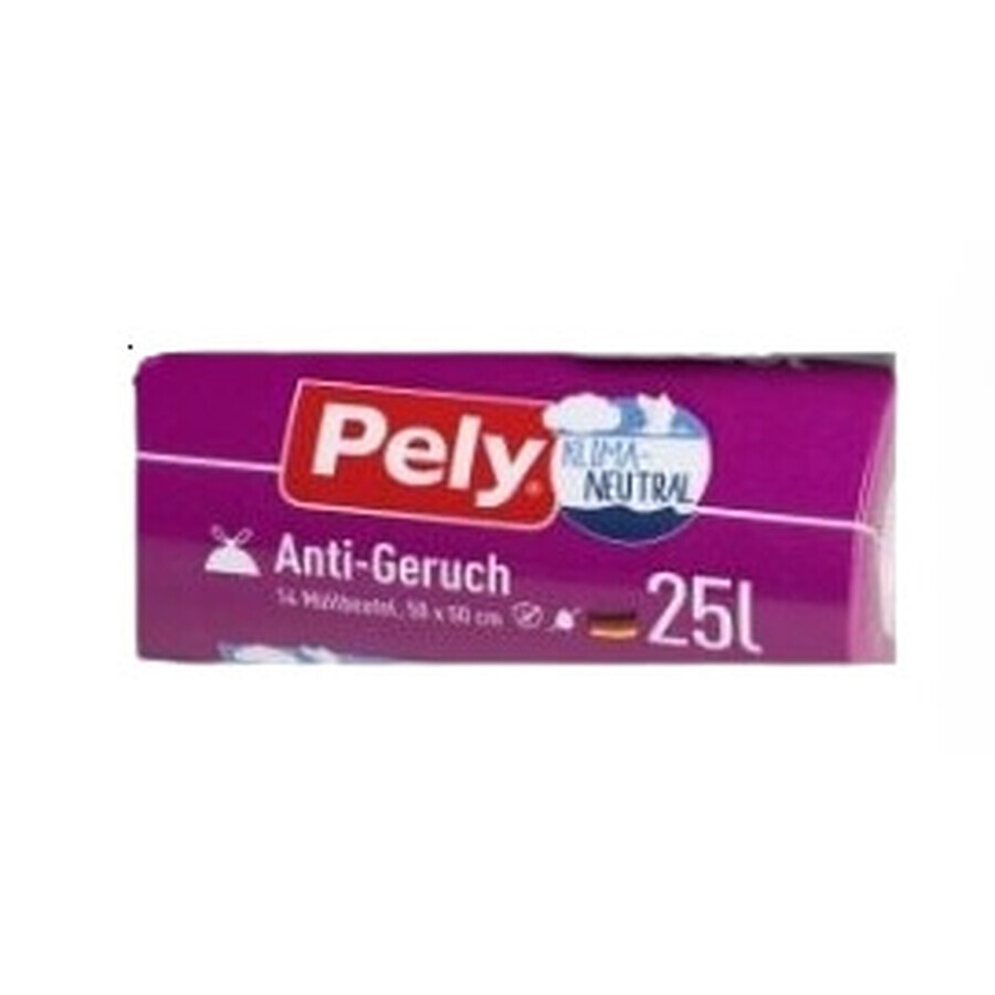 Pely Litter Bags 25l, 14 pieces