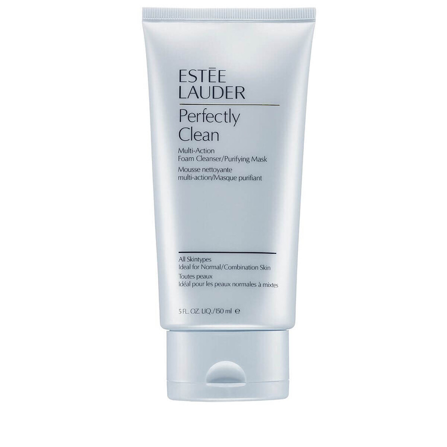 Estée Lauder Perfectly Clean Multi-Action Cleansing Foaming Reinigingsschuim Normale en Gecombineerde Huid 150ml