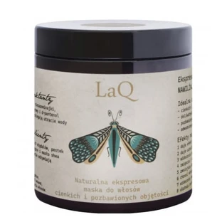 LaQ Express haarmasker met hydraterend en revitaliserend effect, 250 ml