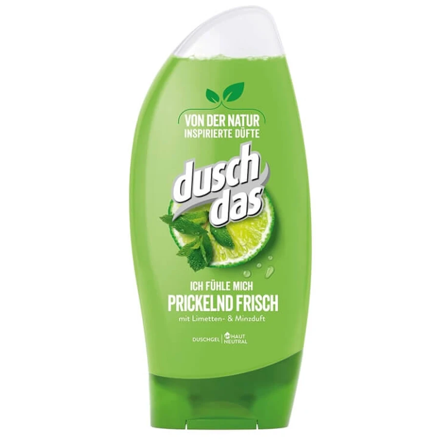 Duschdas, Frische Limette Minze, shower gel, 250ml