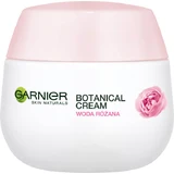 Garnier Plantaardige Revitaliserende Crème voor de Droge en Vitale Huid Rozenwater, 50ml