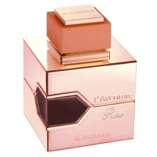 Al Haramain L Aventure Rose Eau de Parfum, 100ml