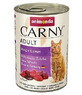 Animonda, Carny, Natvoer voor katten, rund en lam, 400g