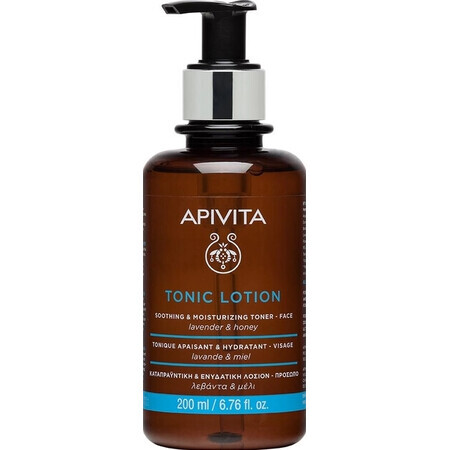 Apivita Toner voor huid en gezicht 200 ml