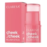 Claresa Creamy Stick Rosé 01 Neon Koraal, 6g