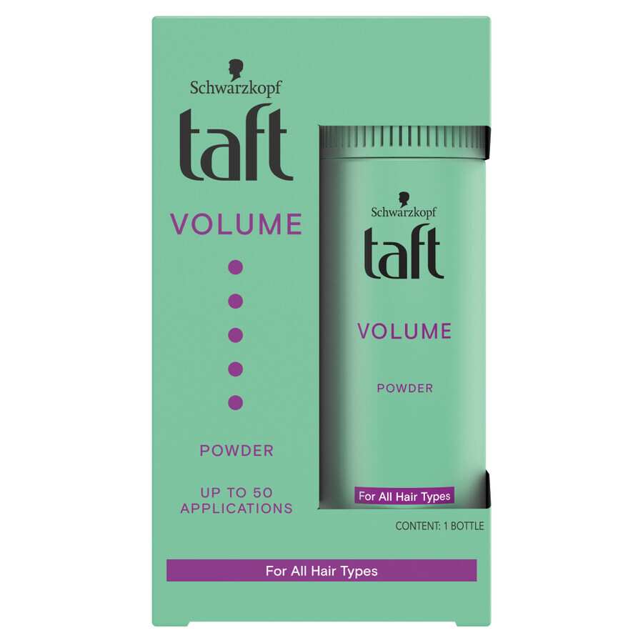 Taft Volume Poeder, Volume Toevoegend Poeder, 10g